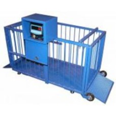 Весы для животных 300ВП4-С(1250х600х700) НГЗ-300кг НмГЗ- 2кг е-100г