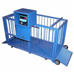 Весы для животных 500ВП4-С(1250х600х700) НГЗ-500кг НмГЗ- 4кг е-200г