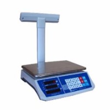 Весы торговые VIS со стойкой 15ВП1-Т (С) с RS-232