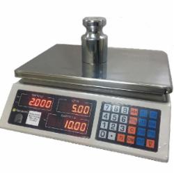 Весы торговые Дозавтоматы ВТНЕ-15Т1-7 RS