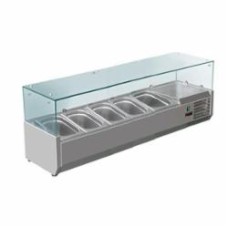 Холодильная витрина HURAKAN HKN-GXD1200GC 120 Вт