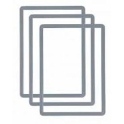 Рамка А4 формата серая 3 шт.