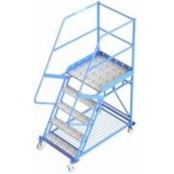Лестница передвижная SHLM с полкой 1250 мм STOREHOUSE