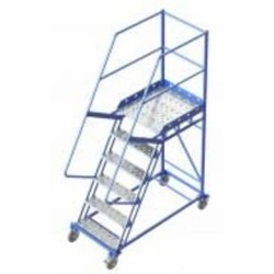 Лестница передвижная SHLM 1,5 м STOREHOUSE SHLM0015000160