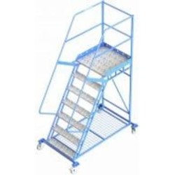 Лестница передвижная SHLM с полкой 1750 мм STOREHOUSE