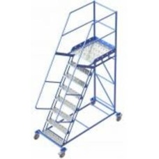 Лестница передвижная SHLM 2000 мм STOREHOUSE SHLM0020000160