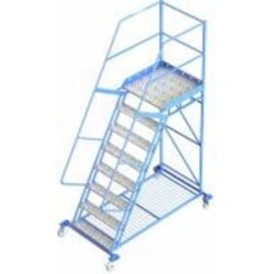 Лестница передвижная SHLM с полкой 2 м STOREHOUSE SHLM1020000160