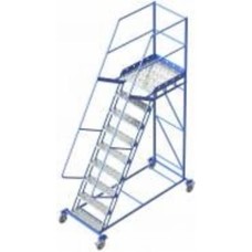 Лестница передвижная SHLM 2250 мм STOREHOUSE