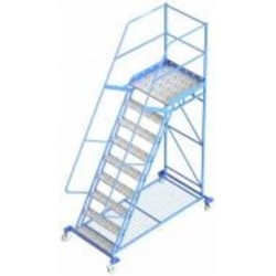 Лестница передвижная SHLM с полкой 2250 мм STOREHOUSE