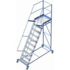 Лестница передвижная SHLM 2500 мм STOREHOUSE
