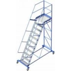 Лестница передвижная SHLM 2750 мм STOREHOUSE