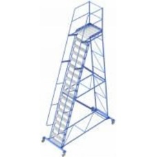Лестница передвижная SHLM 4500 мм STOREHOUSE