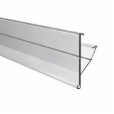 Ценникодержатель профильный POS STORE LS 39 1238 мм. прозрачный 10 ед.