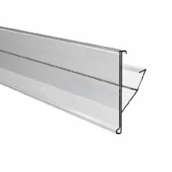 Ценникодержатель профильный POS STORE LS 39 1238 мм. прозрачный 10 ед.