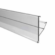 Ценникодержатель профильный POS STORE LS 39 1318 мм. прозрачный 10 ед.