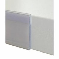 Ценникодержатель профильный POS STORE самоклеющийся DBR 60 1250 мм. прозрачный 10 ед.