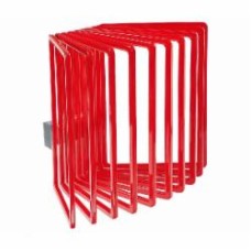 Стойка информационная POS STORE перекидная система (металлическая) А4