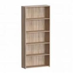 Стеллаж торговый (ДСП дуб сонома MX) PRLD SB-80 1800х800х270 мм
