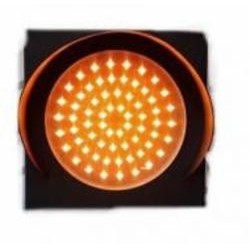 Светофор светодиодный Newpharos-6W-A+-Y-135*135 200 мм 220В