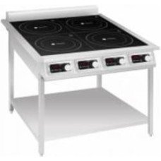 Плита индукционная HURAKAN HKN-D35FX4S PRO