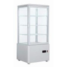 Холодильная витрина HURAKAN HKN-UPD78W white 200 Вт