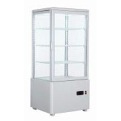 Холодильная витрина HURAKAN HKN-UPD78W white 200 Вт