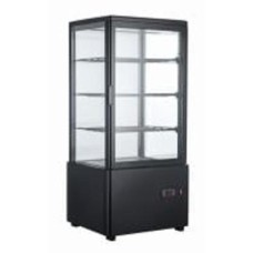 Холодильная витрина HURAKAN HKN-UPD78B black 200 Вт