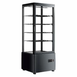 Холодильная витрина HURAKAN HKN-UPD98B black 200 Вт