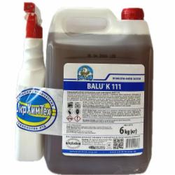 Моющее средство для грилей, печей, фритюрниц К 111 6 кг Balu Professional