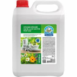 Моющее средство Herbal 5 л Balu Professional