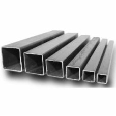 Труба профильная квадратная 40x40x1,5 мм 2 м.п. ГОСТ 8639-82 холоднокатана