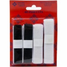 Лента-липучка для одежды 2x50 см 4 шт.