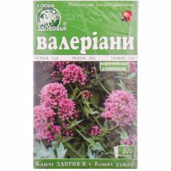 Фиточай Ключи здоровья Валерианы корневища с корнями 50 г