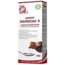 Холосас плюс желчегонное в уп. с мирн.стак. сироп 200 мл