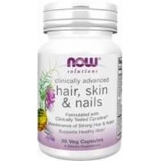 Витаминный комплекс NOW Clinical Hair, Skin & Nails 30 шт./уп.