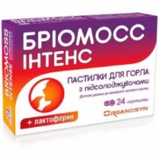 Добавка диетическая Бриомосс Интенс пастилки 24 шт.