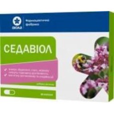 Добавка диетическая Виола Седавіол в капсулах 100 мл 30 шт.