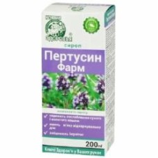 Сироп Ключи здоровья Пертусин Фарм 200 мл 1 шт.