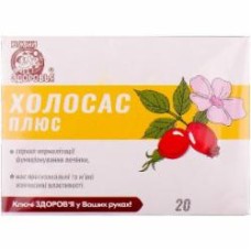 Добавка диетическая Ключи здоровья Холосас плюс сироп стик 10 мл 20 шт.