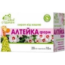 Добавка диетическая Ключи здоровья Алтейка Фарм сироп стик 10 мл 20 шт.