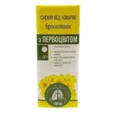 Сироп Ключи здоровья Бронхотоник с первоцветом от кашля для детей 100 мл 1 шт.
