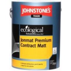 Краска акриловая водоэмульсионная Johnstone's Jonmat Premium Contract Matt глубокий мат белый 10 л