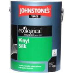 Краска виниловая водоэмульсионная Johnstone's Vinyl Silk полуглянец белый 1 л