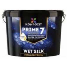 Краска латексная Kompozit PRIME 7 база С шелковистый мат под тонировку 0,9 л
