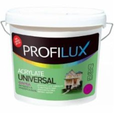 Краска акрилатная водоэмульсионная PROFILUX Acrylate Universal мат белый 14 кг
