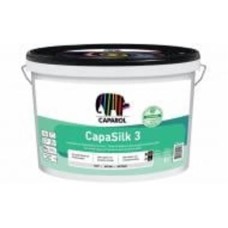 Краска латексная водоэмульсионная Caparol CapaSilk 3 E.L.F. B1 мат белый 10 л