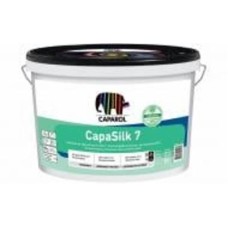 Краска латексная водоэмульсионная Caparol CapaSilk 7 E.L.F. В1 шелковистый мат белый 2,5 л