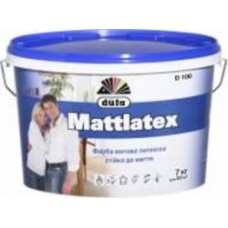 Краска латексная водоэмульсионная Dufa Mattlatex D100 мат белый 7 кг