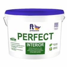 Краска латексная водоэмульсионная FT Professional Perfect Interior Base C мат база под тонировку 2,7 л