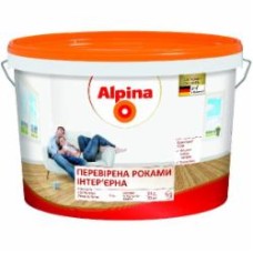 Краска интерьерная акриловая Alpina Провереная годами мат белый 10 л